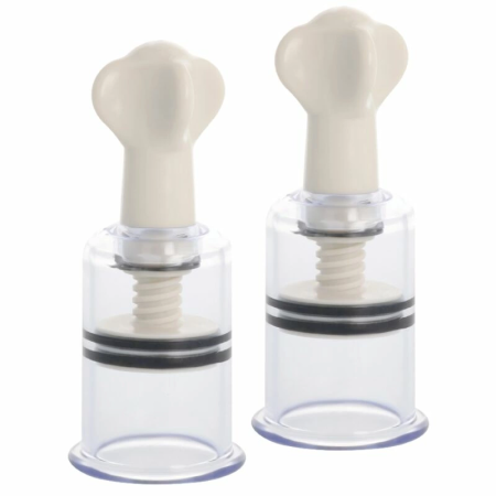 Darkness Transparent Nipple Stimulating System 2pcs 3.1cm Diameter