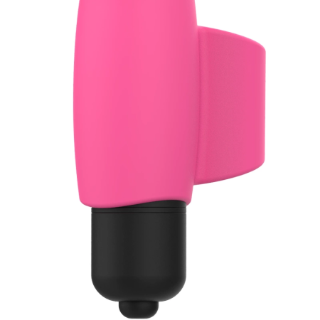 OHMAMA Pink Thimble Finger Vibrator Xmas Edition, Waterproof, 89 mm