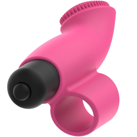 OHMAMA Pink Thimble Finger Vibrator Xmas Edition, Waterproof, 89 mm