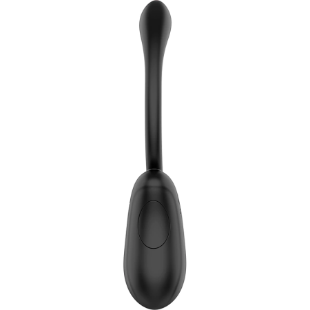 Coquette Chic Desire Black/Gold Wireless Vibrating Egg, USB Rechargeable