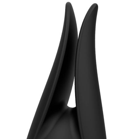 Coquette Chic Desire Black/Gold Flower - Intimate Vibration Device, 10 Modes