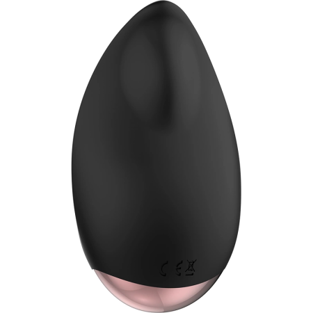 Coquette Chic Desire Black/Gold Drop Intimate Sonic Stimulator, 10 Modes