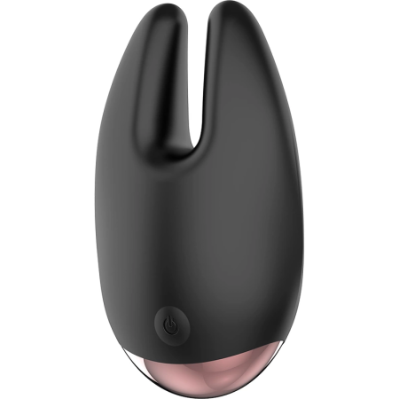 Coquette Chic Desire Black/Gold Clitoral Vibrating Device 10 Modes USB