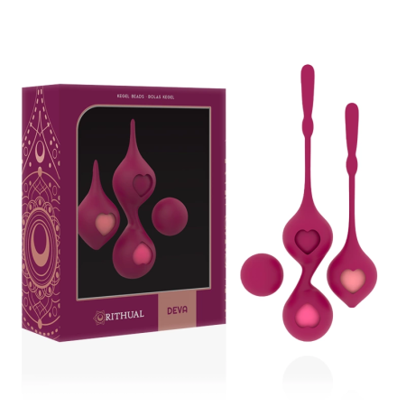 Rithual Deva Pelvic Training Set - 4-Piece Silicone Progressive Kit