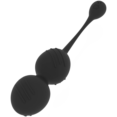 Rithual Nisha Rechargeable Kegel Trainer Black - 10 Modes, Medical Silicone