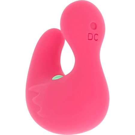 Happy Loky DuckyMania Rechargeable Silicone Finger Massager, Compact