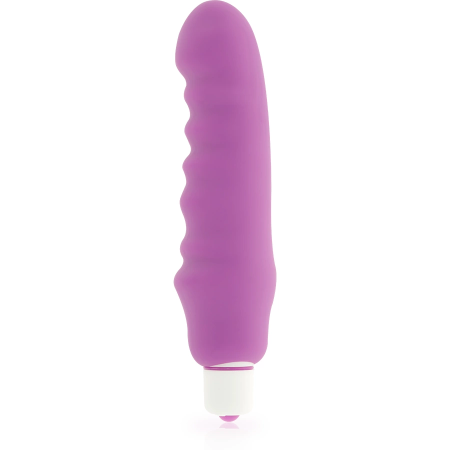 Dolce Vita Genius Purple Silicone Personal Wellness Device 150mm Waterproof