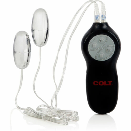 CalExotics COLT Twin Turbo Bullets 7-Mode Waterproof Intimate System