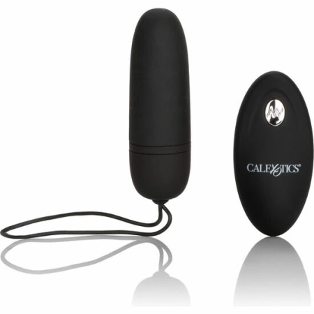 CalExotics Remote-Controlled Bullet Black 12-Mode Waterproof System