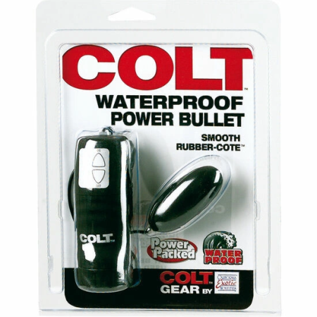 CalExotics COLT Power Bullet Waterproof Multi-Function Intimate Device