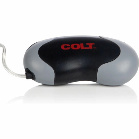 CalExotics COLT Xtreme Turbo Bullet 2-Speed Intimate Device, Silver