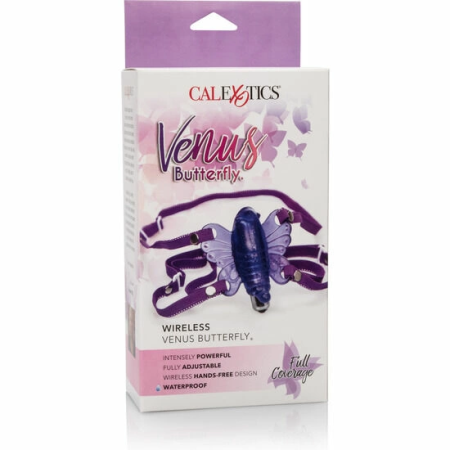 CalExotics Venus Butterfly Wireless Flexible Silicone Stimulator