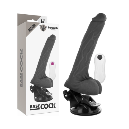 BASECOCK Articulable Remote-Control Model Black 18.5 cm x 4 cm