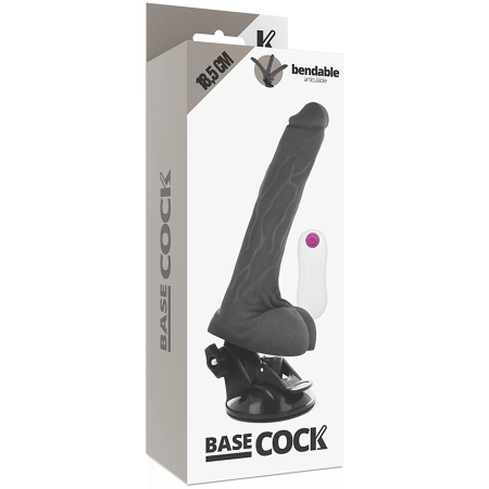 BASECOCK Articulable Remote-Control Model Black 18.5 cm x 4 cm