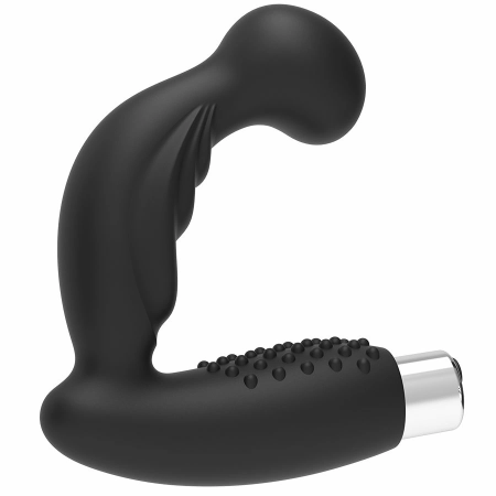 Addicted Toys Model 3 Rechargeable Intimate Massager Black 11cm Silicone