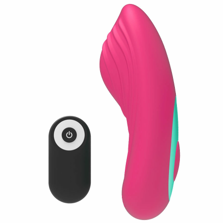 HAPPY LOKY Panty Vibe Wireless Remote Silicone, 10 Modes, USB, 8x4 cm