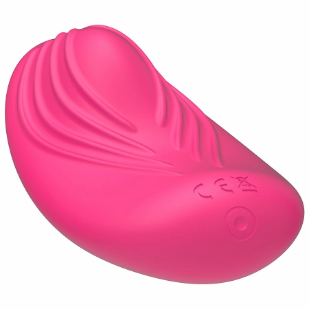 HAPPY LOKY Panty Vibe Wireless Remote Silicone, 10 Modes, USB, 8x4 cm