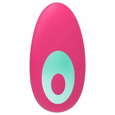 HAPPY LOKY Panty Vibe Wireless Remote Silicone, 10 Modes, USB, 8x4 cm