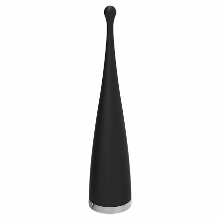 BRILLY GLAM Spot Vibe Black - Precision Silicone Intimate Device USB