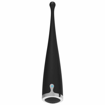 BRILLY GLAM Spot Vibe Black - Precision Silicone Intimate Device USB