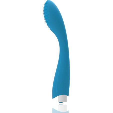 G-SPOT Gylbert Turquoise Blue Rechargeable Intimate Massager 200mm