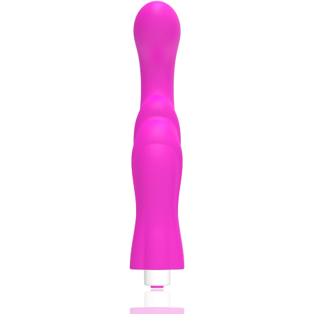 G-SPOT Gregory Violet Rechargeable Curved Massager 200mm Medical Silicone