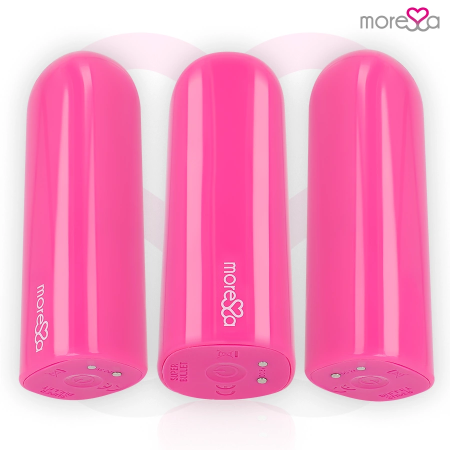 Moressa Nix Remote Control Vibrating Device Pink - Compact, Waterproof, 7 Modes