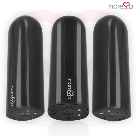 Moressa Nix Black Wireless Vibration System with Remote Control, 77x28mm