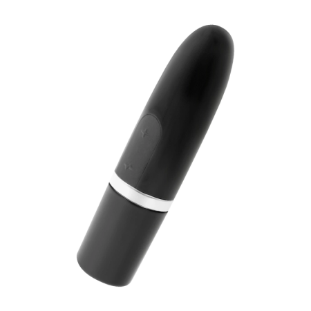 Moressa Ivy Compact Rechargeable Silicone Vibrator Black 90x22mm