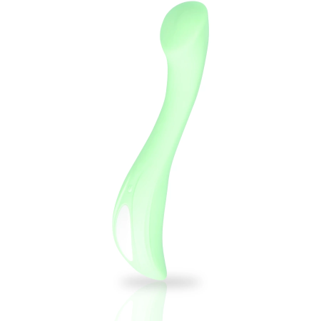 MIA Devon Vibrator Green - Flexible Silicone, 10 Modes, Waterproof