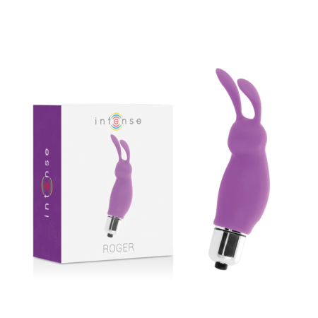 Intense Roger Rabbit Lilac Compact Dual-Stimulation Device 9cm