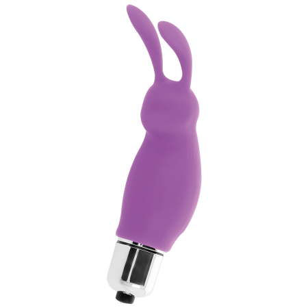 Intense Roger Rabbit Lilac Compact Dual-Stimulation Device 9cm