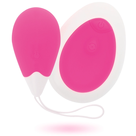 Intense JAN Wireless Remote-Control Intimate Egg Pink USB Rechargeable