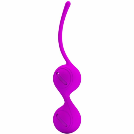 Pretty Love Tighten Up I Lilac Silicone Kegel Exercise Balls Set