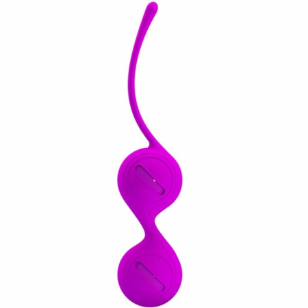 Pretty Love Tighten Up I Lilac Silicone Kegel Exercise Balls Set