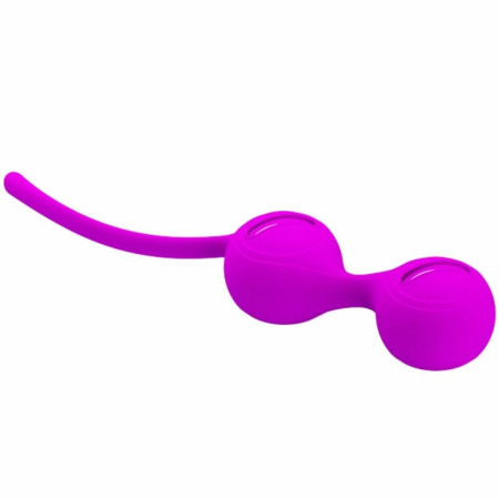 Pretty Love Tighten Up I Lilac Silicone Kegel Exercise Balls Set