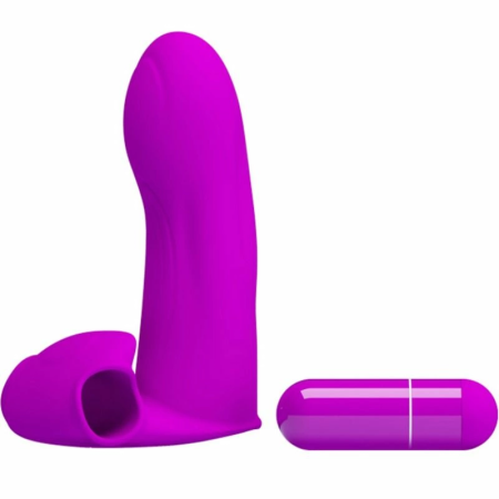Pretty Love Maxwell Compact Finger Vibrator with Powerful Vibration System