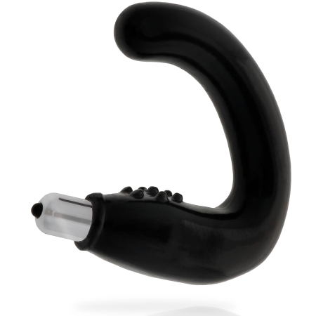 Addicted Toys Black Intimate Massager with Vibrating System TPR