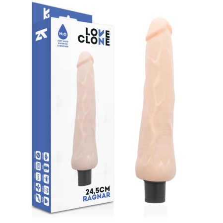 LoveClone Ragnar Self-Lubrication Intimate System 24.5cm Vibrating
