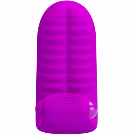 Pretty Love Abbott Lilac Intimate Stimulation Finger Device Silicone