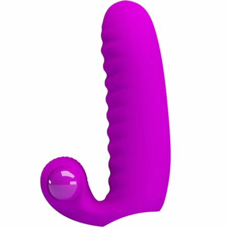 Pretty Love Abbott Lilac Intimate Stimulation Finger Device Silicone