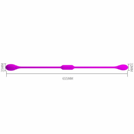 Pretty Love Dream Lovers Whip 2 Flexible Unisex Intimate Device 12 Modes