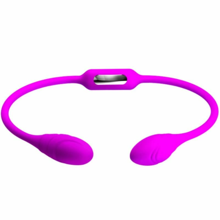 Pretty Love Dream Lovers Flexible Unisex Dual-Motor Vibrating Whip 12 Modes