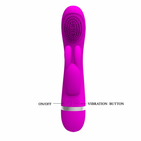 Pretty Love Arvin Mini Intimate Vibrating Device Silicone 30 Modes Rechargeable