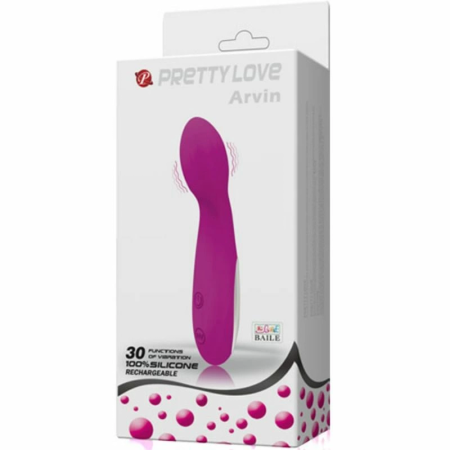 Pretty Love Arvin Mini Intimate Vibrating Device Silicone 30 Modes Rechargeable