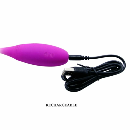 Pretty Love Smart Snaky Dual Motor Flexible Silicone Device, Rechargeable