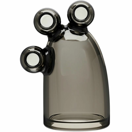 Baile Vibrating Crystal Cap II Intimate Enhancement Sleeve Transparent