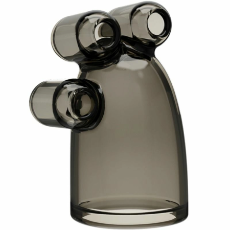 Baile Vibrating Crystal Cap II Intimate Enhancement Sleeve Transparent