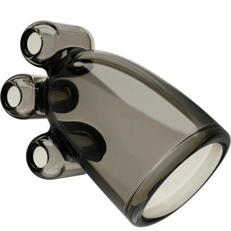 Baile Vibrating Crystal Cap II Intimate Enhancement Sleeve Transparent