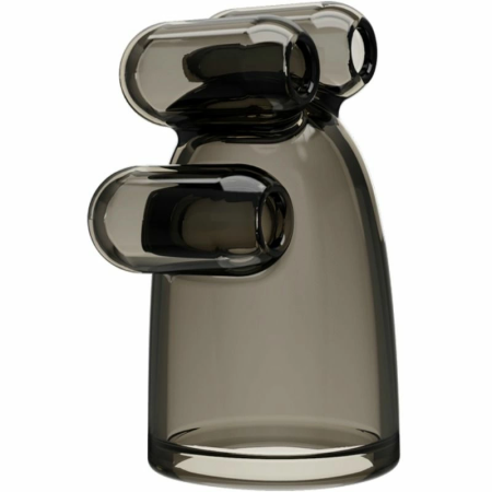 Baile Vibrating Crystal Cap II Intimate Enhancement Sleeve Transparent